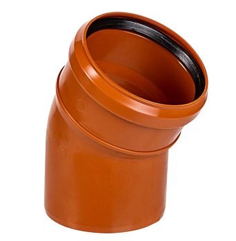 Отвод 30*110  наружн. Sinikon 